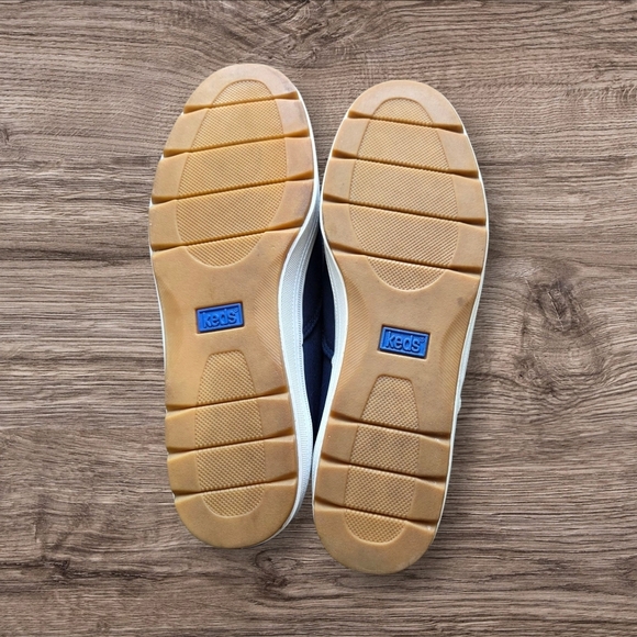 Keds Blue Sneakers Casual Comfort Size 7 - Picture 4 of 5